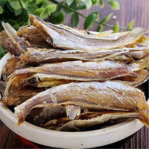 500g chinesische Meeresfrüchte, 100% natürlicher getrockneter, gesalzener Fisch-Snack, chinesisches Spezialfutter