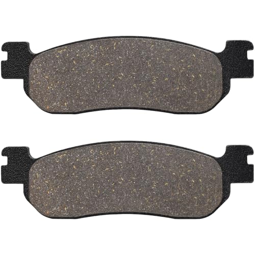 Cnornus Pastilla de Freno Trasero para Yamaha XP250R XMAX X Max 250 2005-2013 YP 250 R X-Max XMAX 1998-2013 VP 250 X-City YP 125 R X-Max ABS (39D2) 2011-2017 YP 400 X-Max 2013-2016