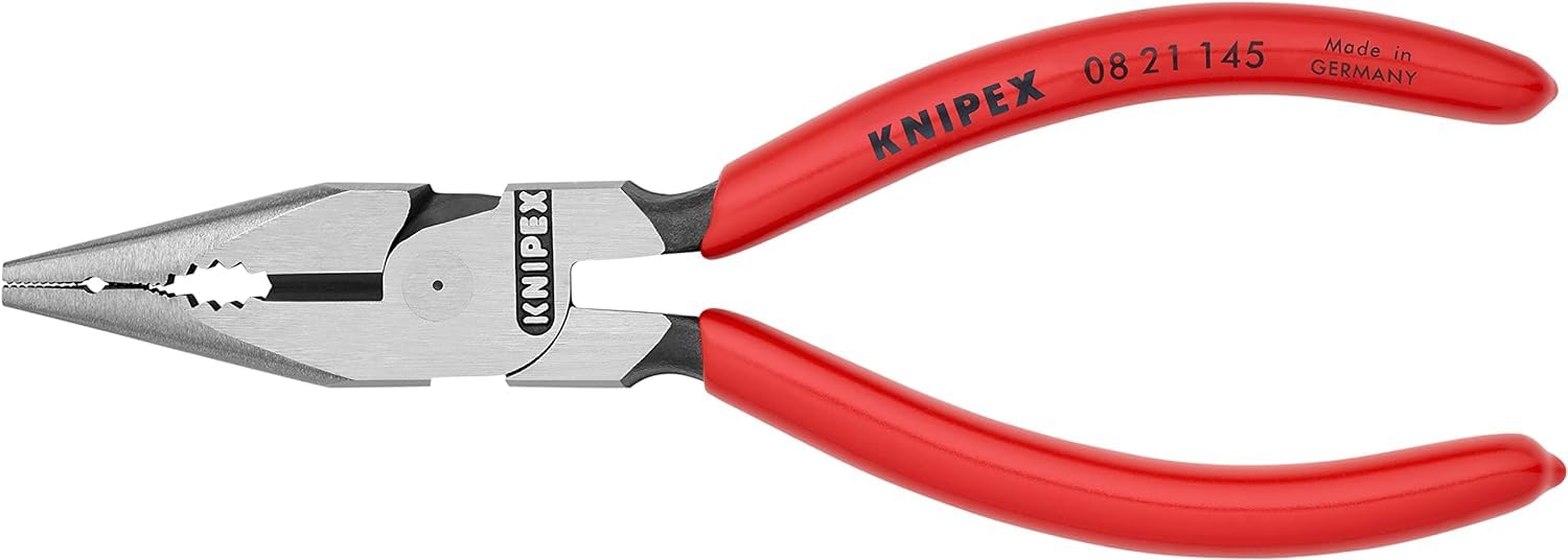 Knipex Pince universelle multifonctions gainées en plastique 145 mm, 08 21 145