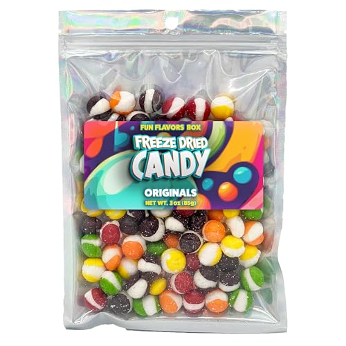 Fun Flavors Box Freeze Dried Candy 3 oz miniatura 1
