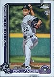 2025 Topps Chrome Update #USC18 Chase Dollander Colorado Rockies Rookie Baseball Card - Sportscard Superstore