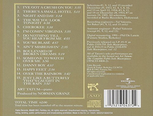Art Tatum Solo Masterpieces, Vol. 6
