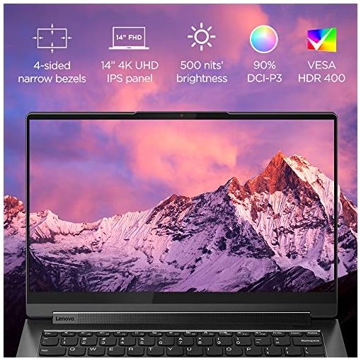 Lenovo Yoga 9 Intel Evo Core i7 11th Gen 14" (35.56cm) 4K 2-in-1 Convertible Touchscreen Laptop (16GB/1TB SSD/Win11/Office/Integrated Pen/3Yr Warranty/Shadow Black/Leather Surface/1.44Kg), 82BG00BSIN - Image 3