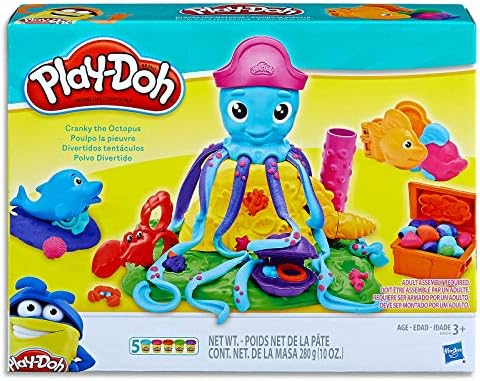Play-Doh - Cranky the Octopus Playset 