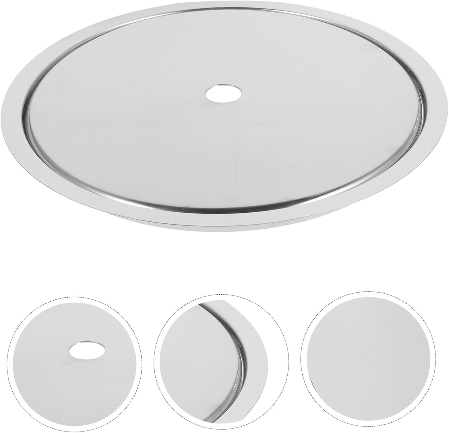Induction Cooktop Accessories Induction Cooker Ring Plate Adapter Sinking Ring for Cooker Fitting