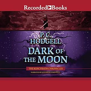 Dark of the Moon Audiolibro Por P. C. Hodgell arte de portada
