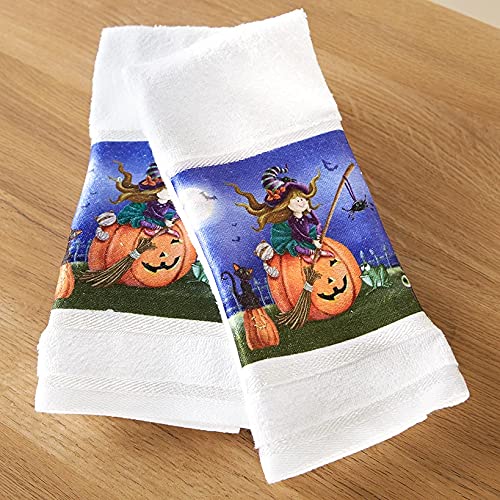 Halloween Friends Bathroom Or Kitchen Hand Towels For Drying - Set Of 2 #TOP8