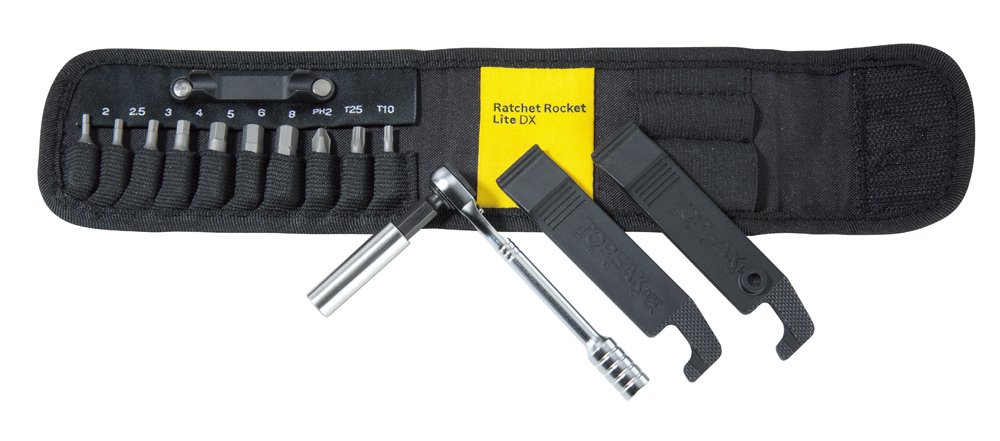 Topeak Ratchet Rocket Lite DX Fahrrad Mini Werkzeug
