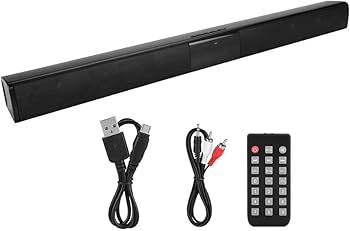 TV Sound Bar, Wireless Bluetooth V4.2 Stereo Surround-luidspreker Home