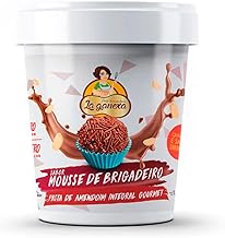 Pasta de Amendoim Integral Gourmet Mousse de Brigadeiro 1kg La Ganexa