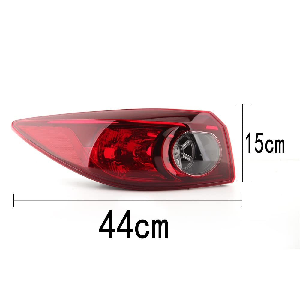 Ampoules Clignotants & Feu Arrière Pour Mazda 3 (2004–2009) – Référence S09A51064 – Neuves