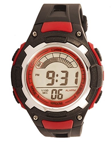 Vizion Digital Multi-Color Dial Children's Watch -8009027B-5