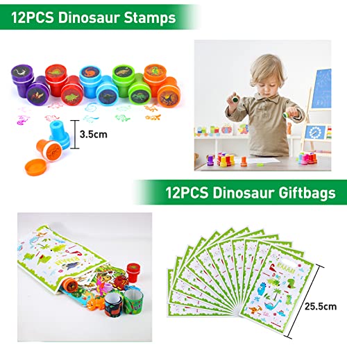 122 Pezzi Gadget Compleanno Bambini Dinosauri