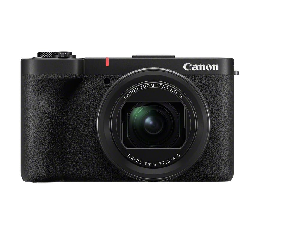Canon PowerShot V1【箱付き】 Canon PowerShot V1 - Vlogging Camera with Ultra-wide f/2.8 Lens