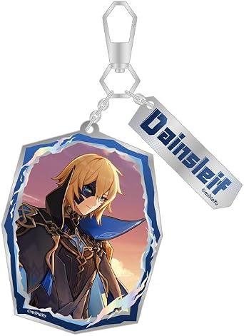 HOYOVERSE GENSHIN IMPACT Themed Series Acrylic Keychain