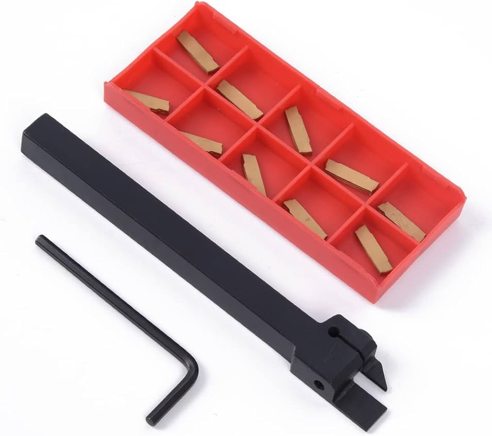 MGMN150-G CNC Lot De 10 Barres D'alésage MGMN200-G 2 Mm Pour Outils De Tournage Porte Outils Mgehr1212 2 Avec Inserts De Rainurage En Carbure Pour Mgehr Pour Mgivr 88110482 MGMN150-G Compatible Mgehr