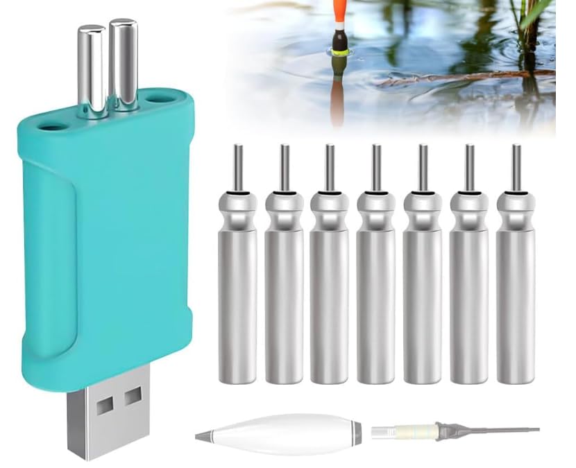 Dhqkqg LED Floats Fishing Battery, CR 425 LED Floats Fishing Battery Set, Rechargeable Batteries for Float Fishings, Rechargeable CR 425 Battery, LED Fishings Float Light Accessories