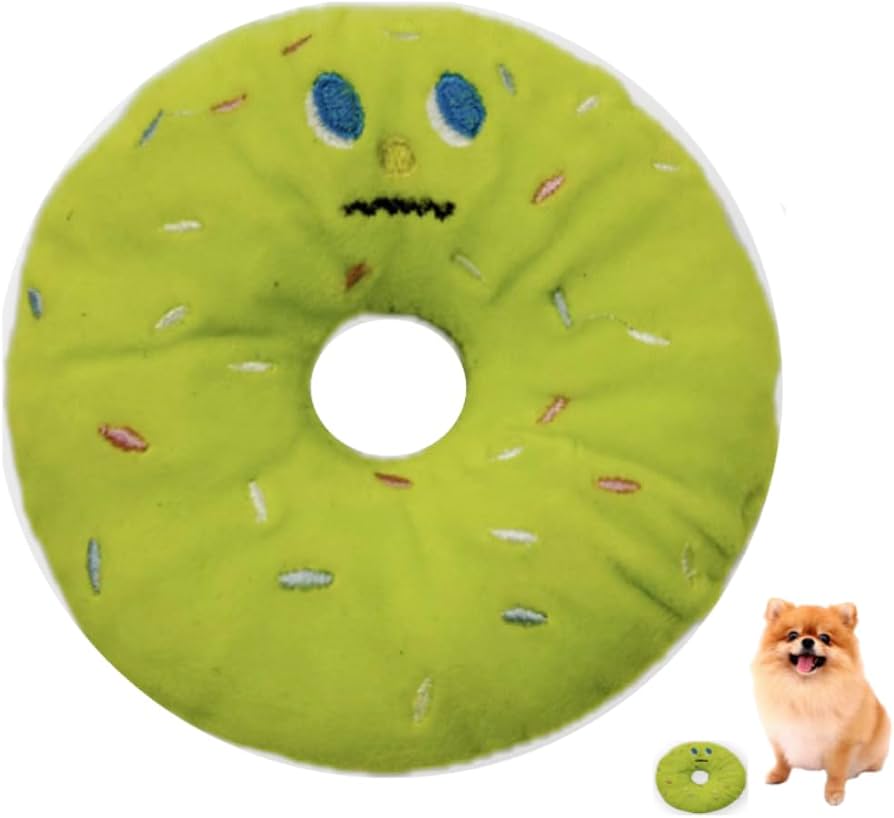 【HUKNZEN】ドーナツ犬～美品～ Amazon.co.jp: CHIPP'S ワンコのドーナツやさん, 犬の噛むおもちゃ