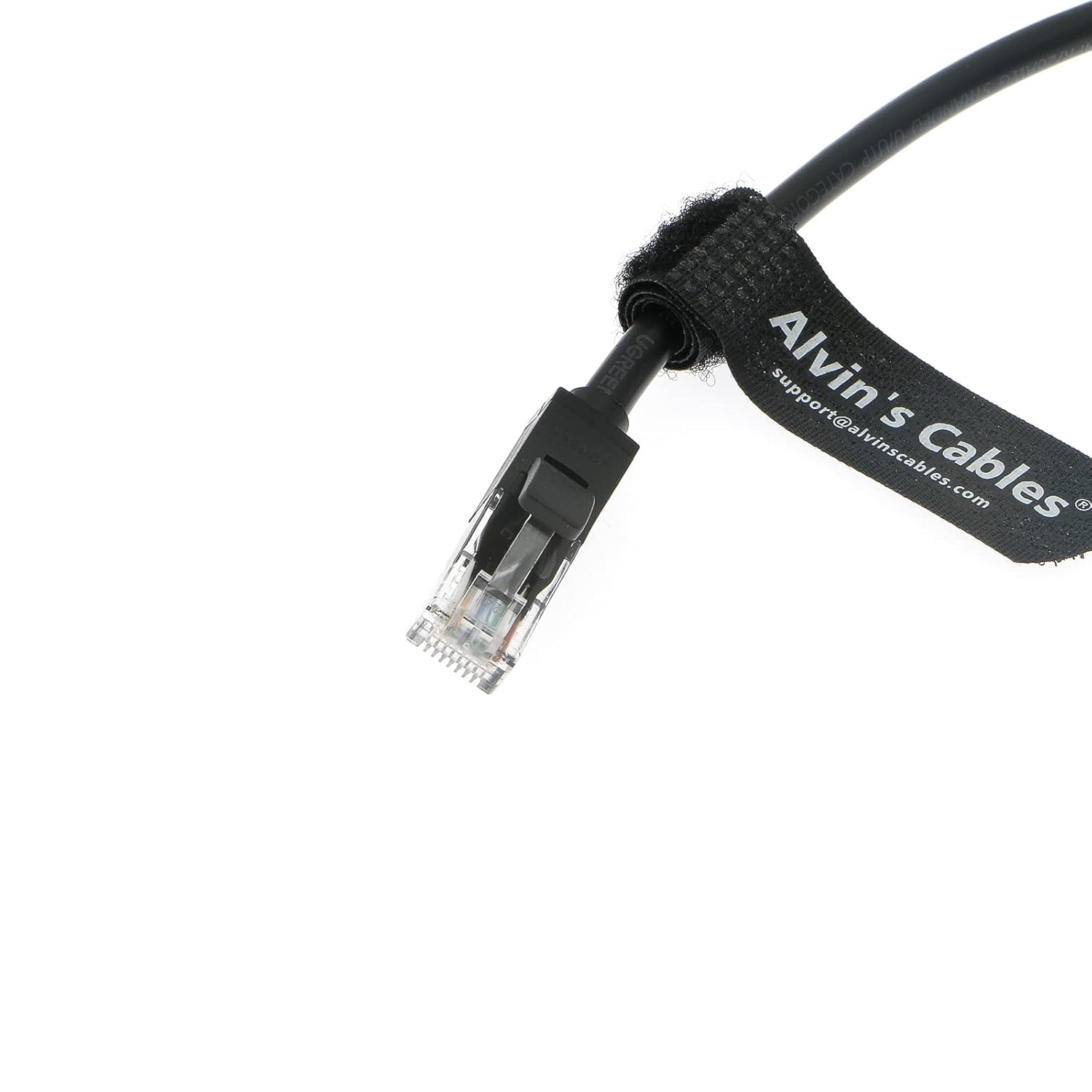 Alvin's Cables 10 Pin Male to RJ45 Ethernet Cable for ARRI Alexa MINI LF| LF| MINI| SXT Camera, SmallHD Cine 7 Ultra 5 Monitor 54cm|21.3inches