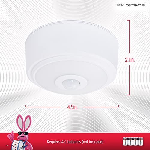 Energizer Motion-Activated Battery Operated LED Ceiling Light #TOP19