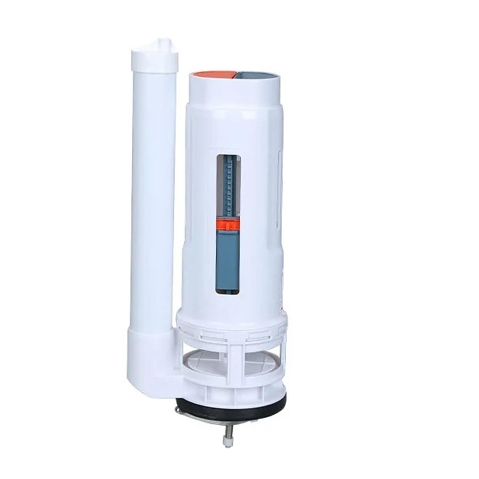 Válvula De Descarga For Inodoro, Una Pieza, Válvula De Drenaje De Cisterna Dividida For Bandeja En Cuclillas, Accesorios For Tanque De Agua, FL21090(24CM Drain Valve)