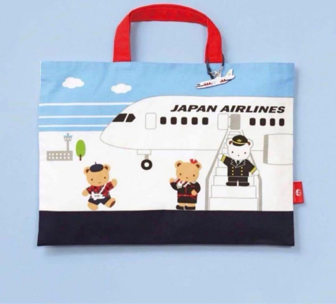 配送 ファミリア✖️JALコラボ レッスンバック JAL✖️familiarコラボ