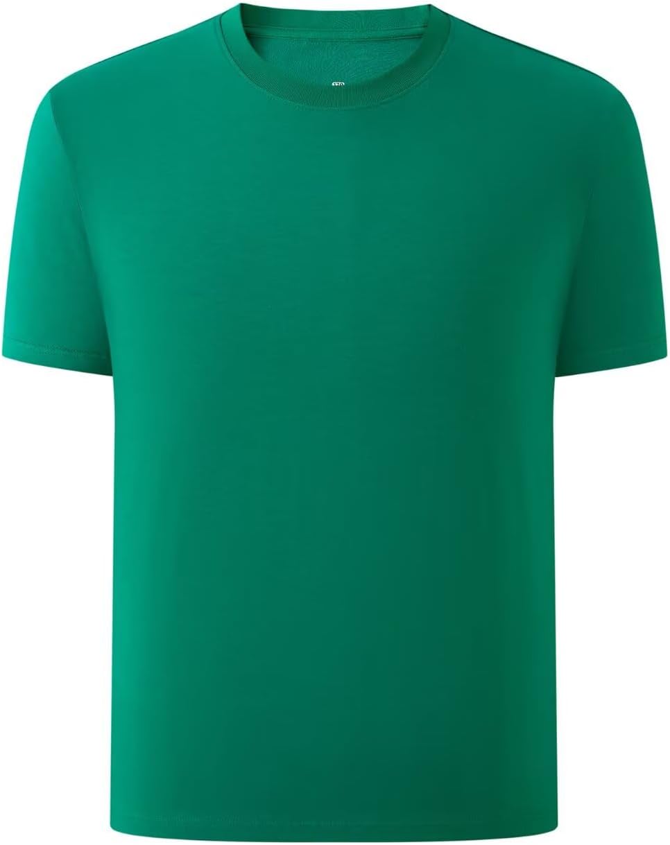 Cadidi Dinos Boys Short Sleeve Shirts Kids Crewneck Solid Basic Tees Casual Tops
