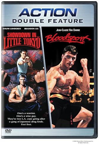 Showdown in Little Tokyo/Bloodsport (DVD) (DBFE) (Multi-Title)