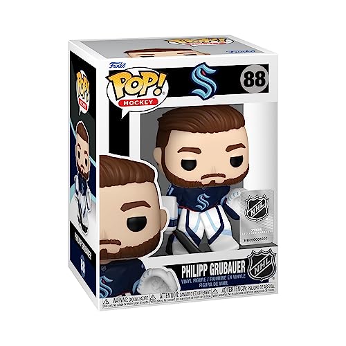 Funko Pop! Nhl: Kraken - Phillip Grubauer