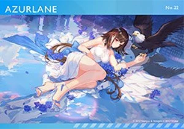 Amazon.co.jp: 【No.22 水着イラスト】アズールレーン トレーディング