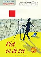 Piet en de zee (Zelf lezen over lang geleden ...) (Dutch Edition) 9000350506 Book Cover