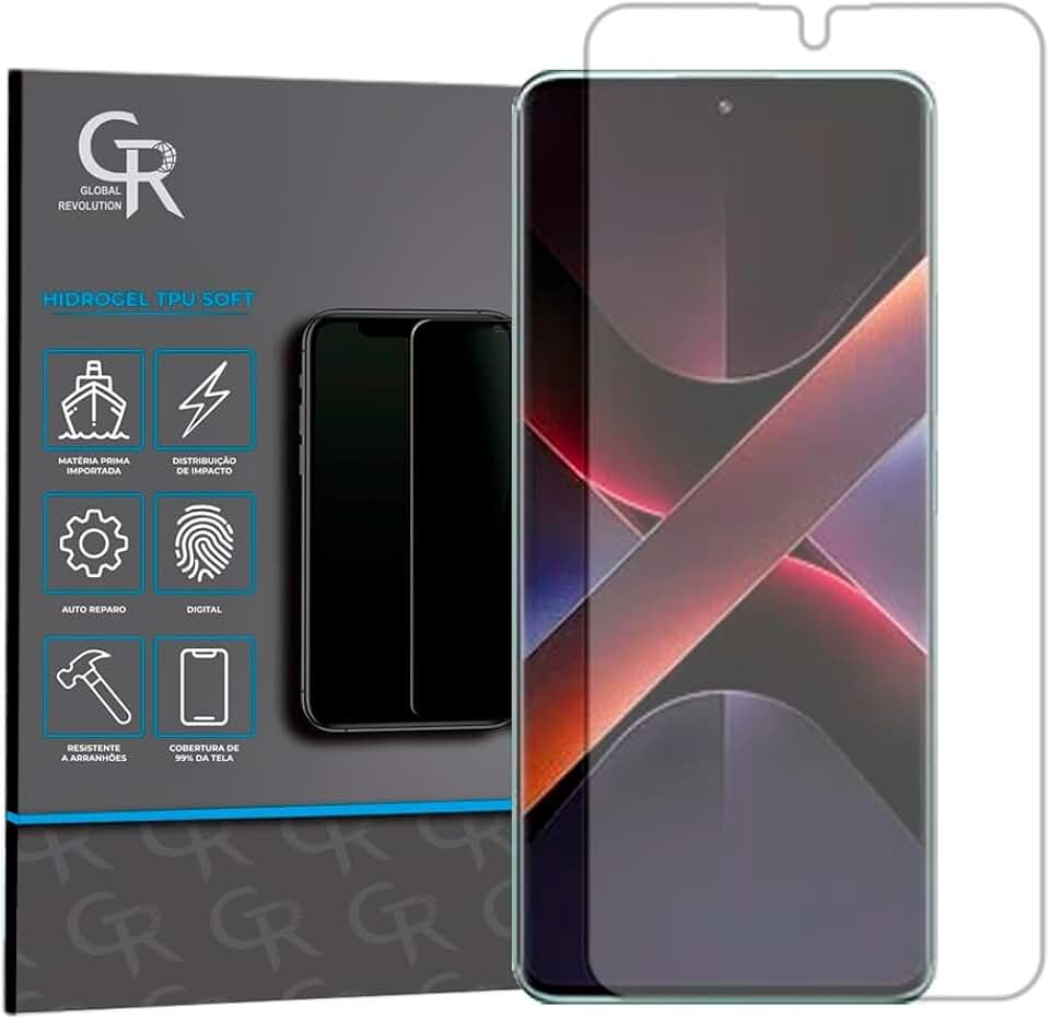 GR Global Revolution, Película Hidrogel HD Frontal Para Xiaomi Poco X7