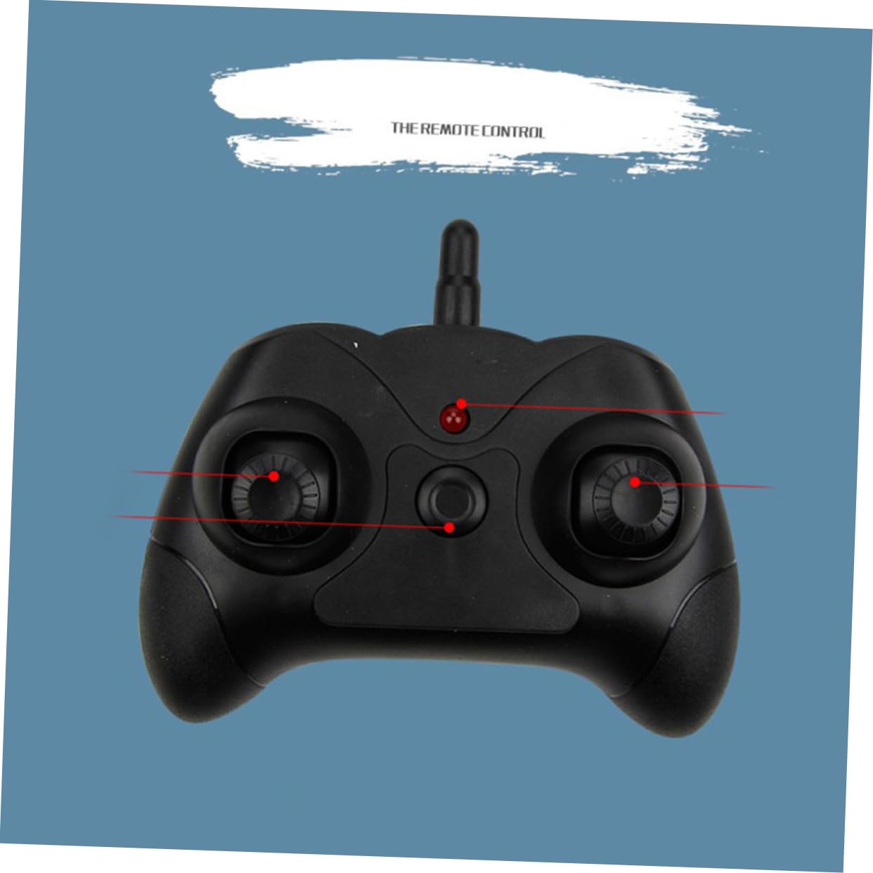 Alasum 3piezas RC Plane De Teledirigido Planeador De Fijas para Juguete Aeronáutico Exterior Rojo