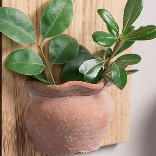 Pots de fleurs tridimensionnels suspendus haut de gamme pour mur de salon - 7