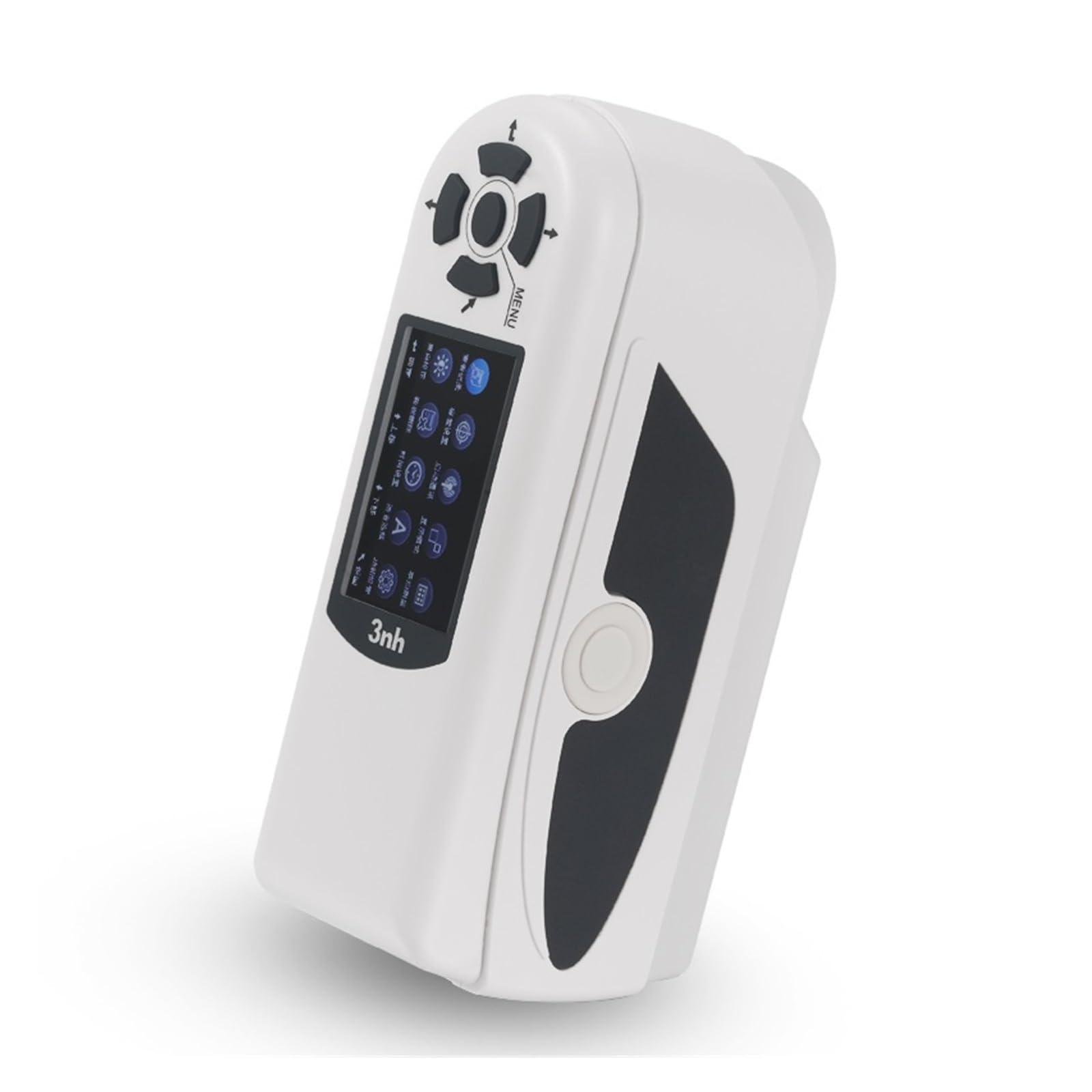 Espectrofotómetro, Colorímetro Exacto Del Espectrómetro D/8 PDA NH300 Para La Prueba Plástica Con El Software De PC Para Gestión Datos
