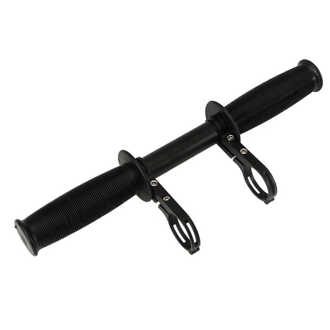 Jorzer Kids Handlebar Attachment Children Bicycle Handbar Attachment Kids Outdoor Travel Bicycle Grips Portable Easy Fitting Removal for All Bicycles Black