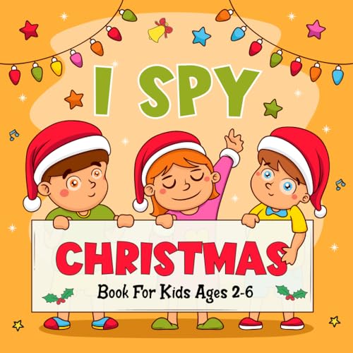 Stocking Stuffers For Toddlers | I Spy Christmas Book For Kids Ages 2-6: A Fun Picture Activity Book with Interactive Christmas Guessing Games for ... | Perfect Christmas Gift for Boys and Girls. image 2