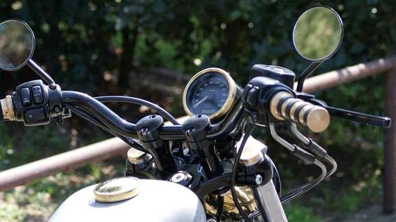 Amazon | キジマ(Kijima) バイクパーツ メーターリング φ95 真鍮製