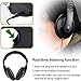 LVMMO Parabolic Microphone Bionic Ear, Bionic Ear Electronic Listening Device Digital Device, Monocular 8X Times Long Distance Hearing (Headphone Included)