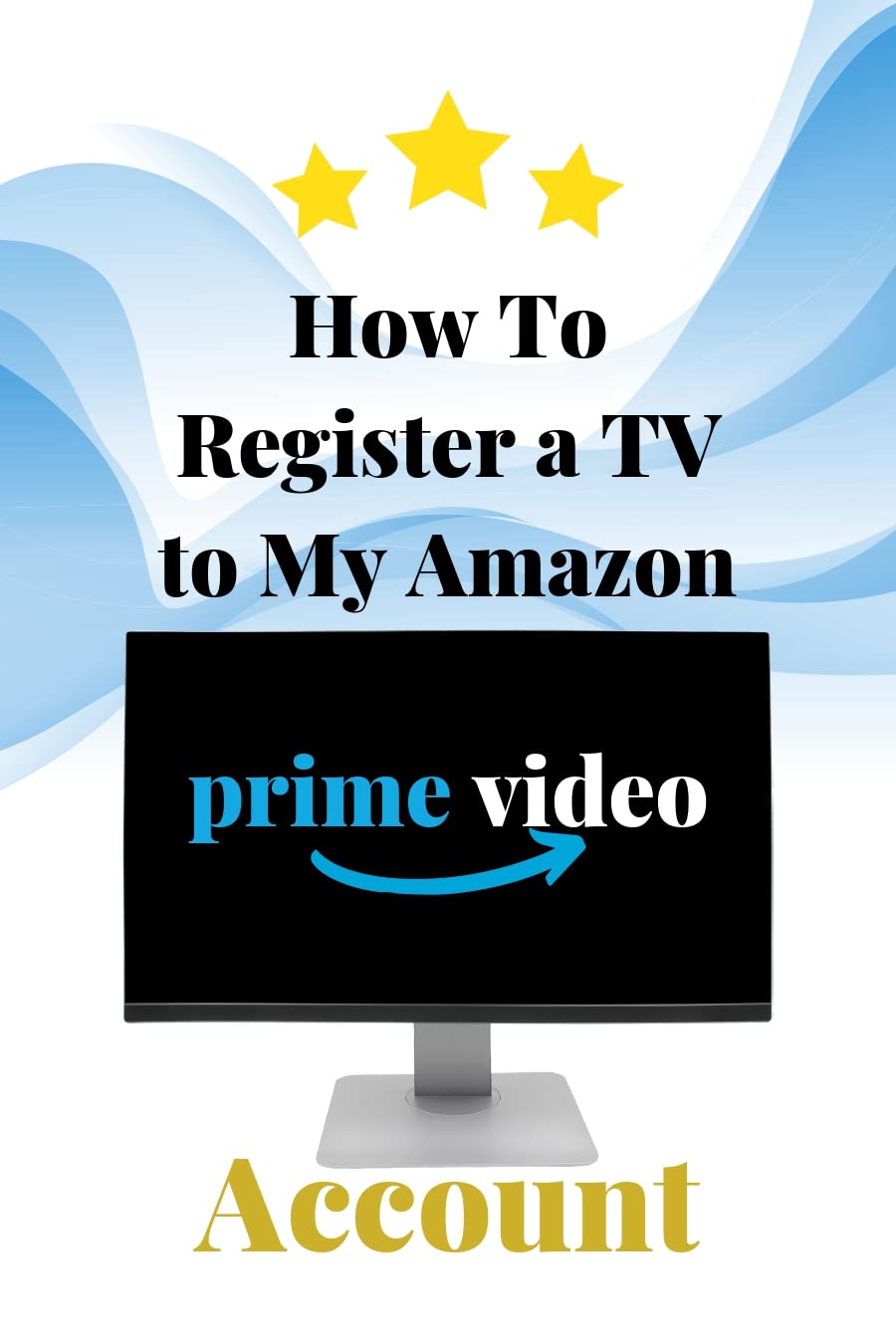 Amazon.co.jp How to Register a TV to my Amazon Prime Account Step by