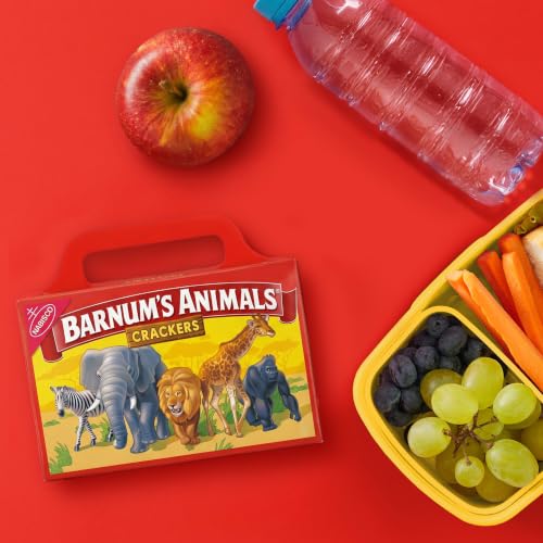 BARNUM'S Original Animal Crackers, Bulk Kids Snacks, 12 - 2.13 oz Boxes | Good Source of Calcium - image 8