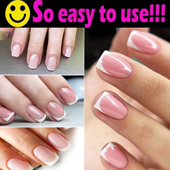 BANIRA Silicone Soft Nail Stamper Scraper Polish Image Paint Stamp Nail Art for Girl's 4