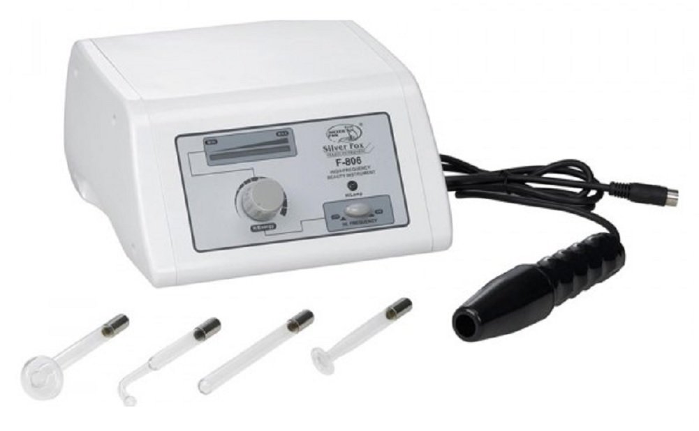 Dispositivo Viso ad Alta Frequenza per Professionali Cura Estetica - F-806 - SilverFox
