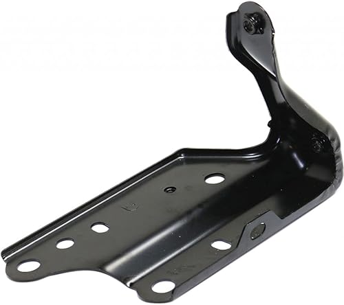 Soporte de parachoques delantero para Toyota Camry 2015 2016 2017 lado del pasajero Guardabarros Negro Acero Reemplazo para TO1245107 5383506080