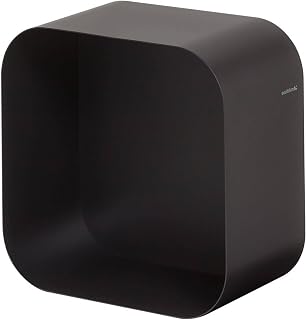 Sealskin Brix Cubo de pared 24 cm Negro