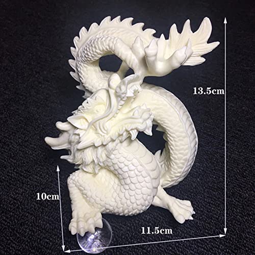 Estatua dragón Feng Shui para decoración de oficina y hogar miniatura 2