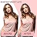 BEWTEIM Boob Tape for Breast Contour Lift & Fashion, Breast Lifting Tape with Nipple Cover, Boobytape for Breast Lift Adhesive and Push Up Tape 2 inch Bra Tape Invisible Under Clothes