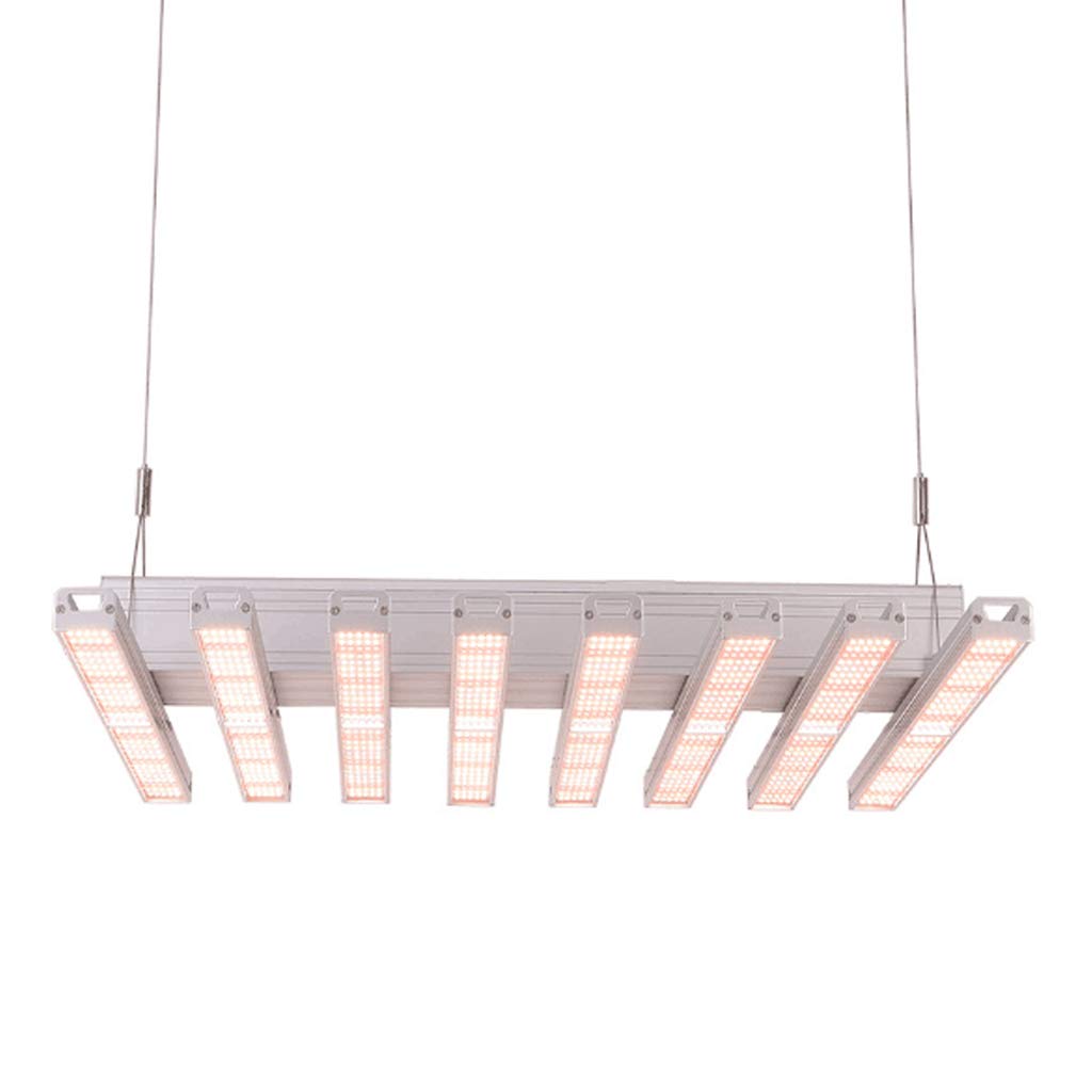Lampe de Croissance des Plantes, lumière LED de Croissance des Plantes à Spectre Complet, étanche, 240 w, adaptée à Toutes Les étapes de la Croissance des Plantes, Lampes de Croissance des l