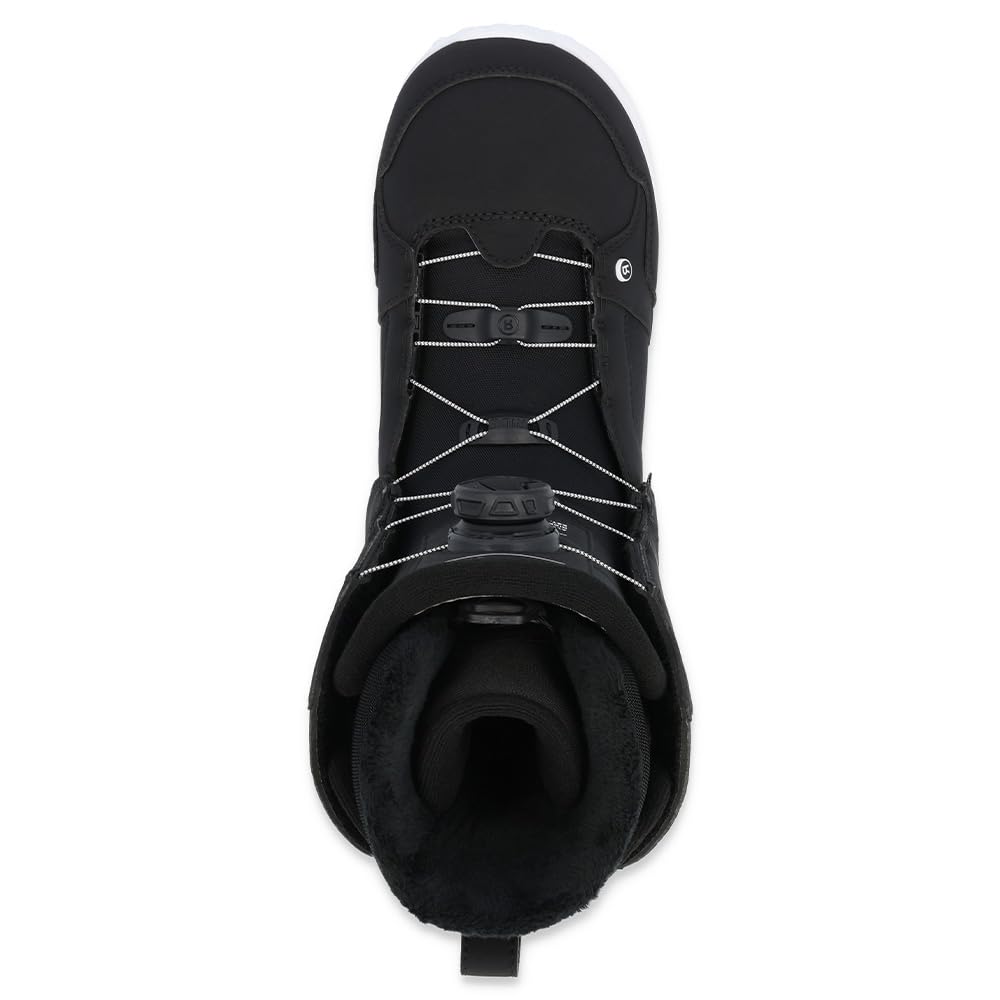 Amazon.com : Ride Sage Womens Snowboard Boots, 10, Black : Sports