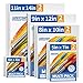 FIXSMITH Stretched White Blank Canvas- Multi Pack 4x4",5x7",8x10",9x12",11x14" (2 of Each),Set of 10,100% Cotton,Primed,for Acrylic,Oil,Other Wet or Dry Art Media,for Artists,Kids,Beginners and More.